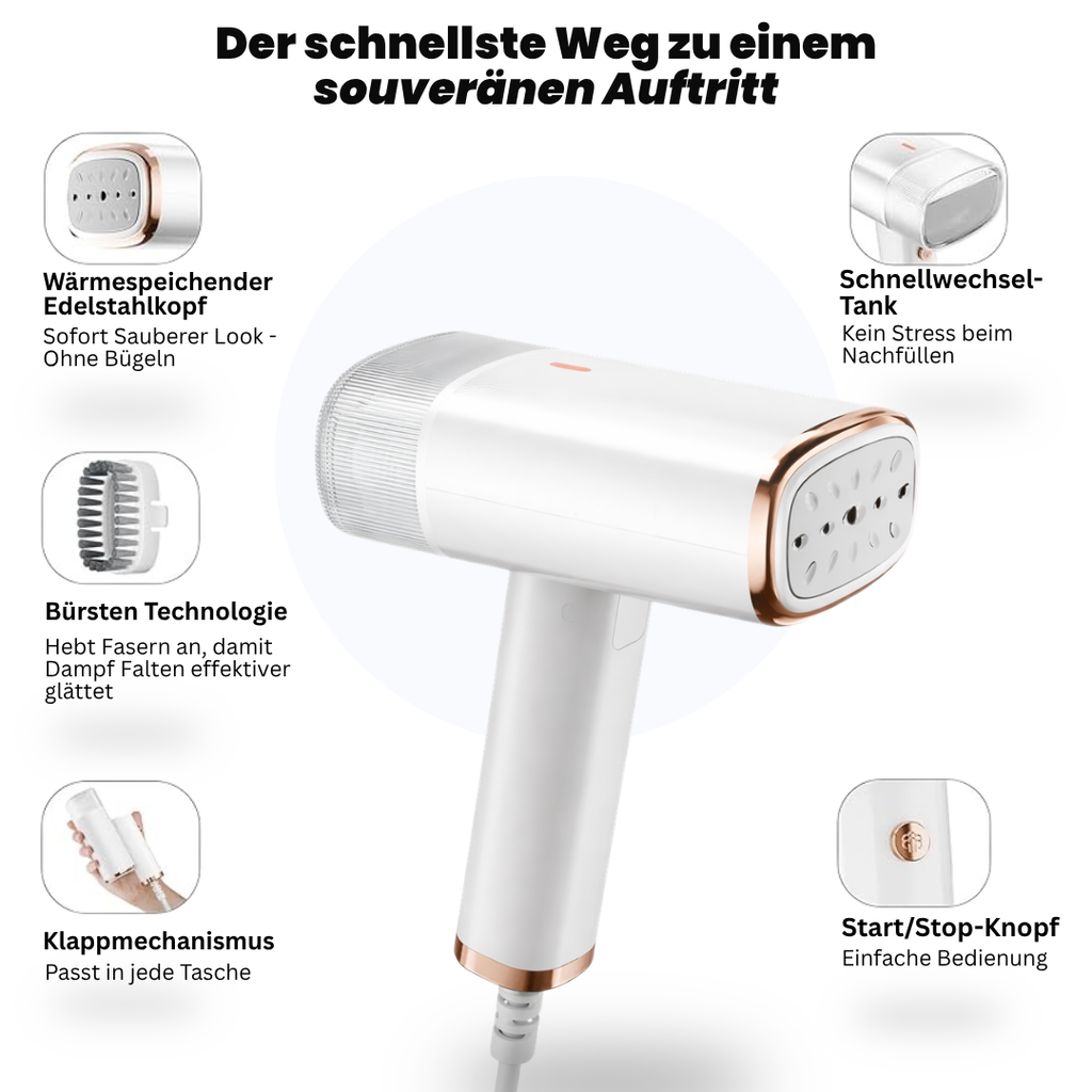 EasySteamer-Dampfreinigungsgerät