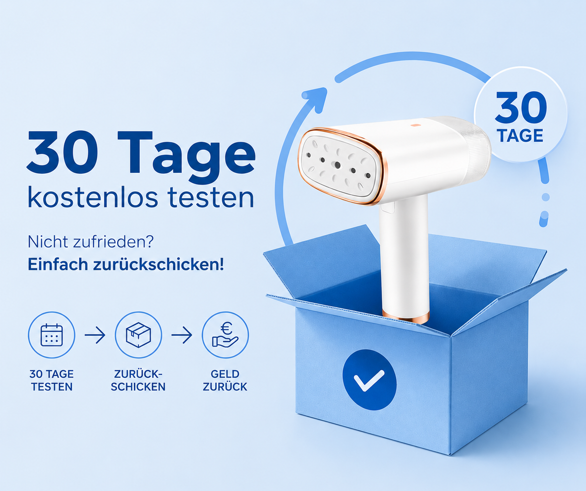Unsere Zufriedenheitsgarantie
